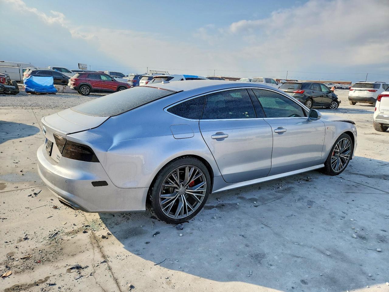 2016 Audi A7 Premium Plus