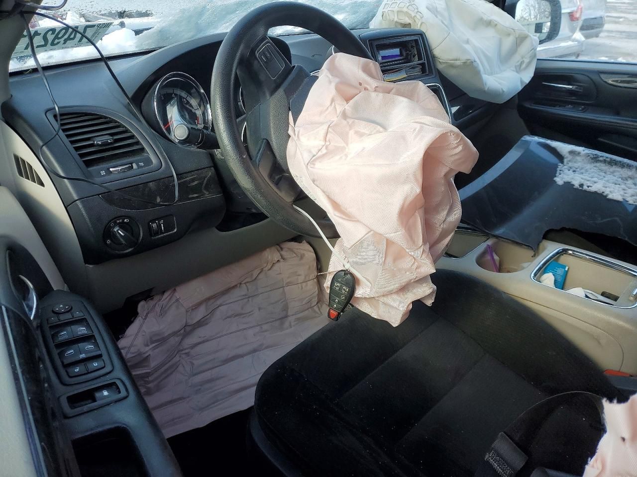 2016 Dodge Grand Caravan sxt