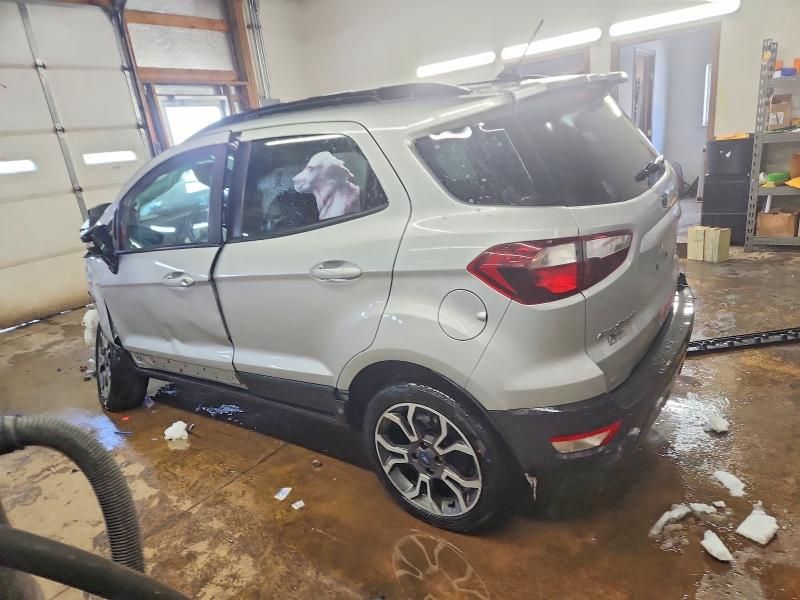 2019 Ford Ecosport ses