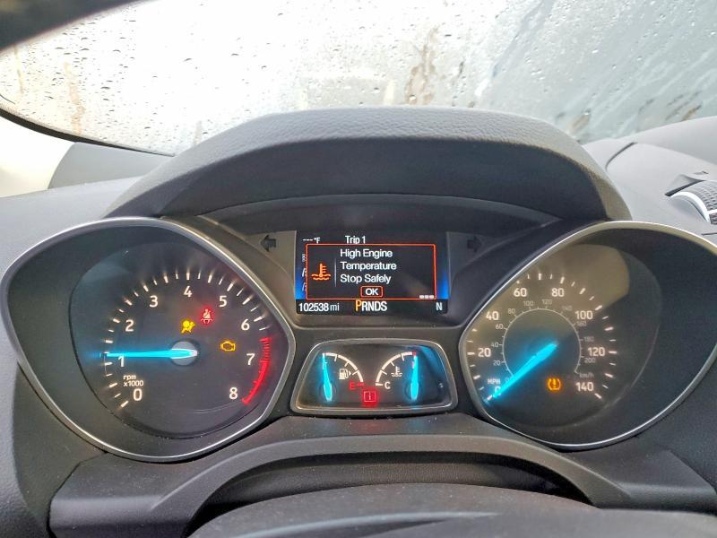 2018 Ford Escape sel