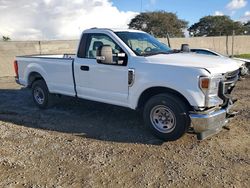Salvage cars for sale from Copart San Diego, CA: 2020 Ford Truck F250 Pickup 4X2