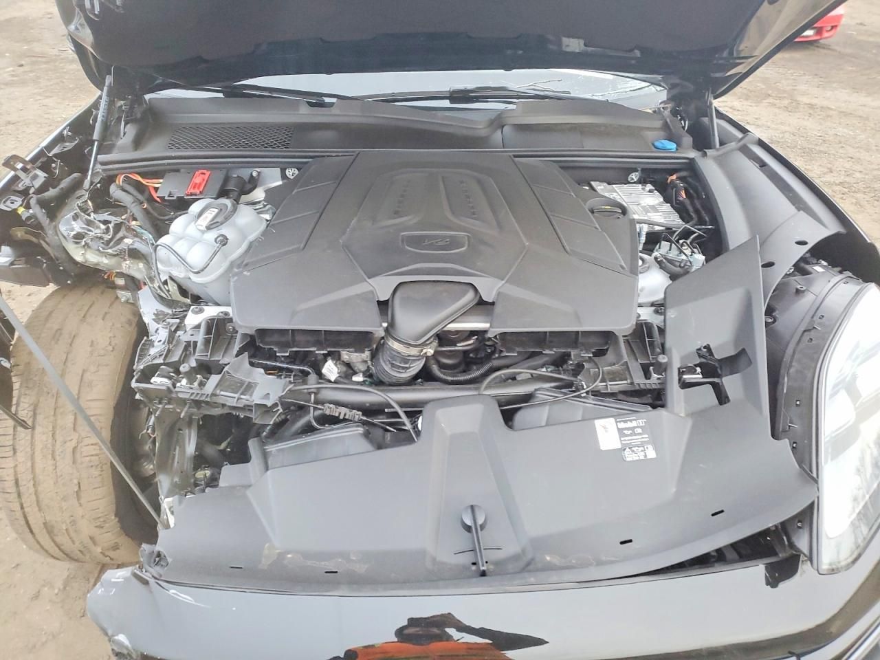 2025 Porsche Cayenne e Hybrid Coupe