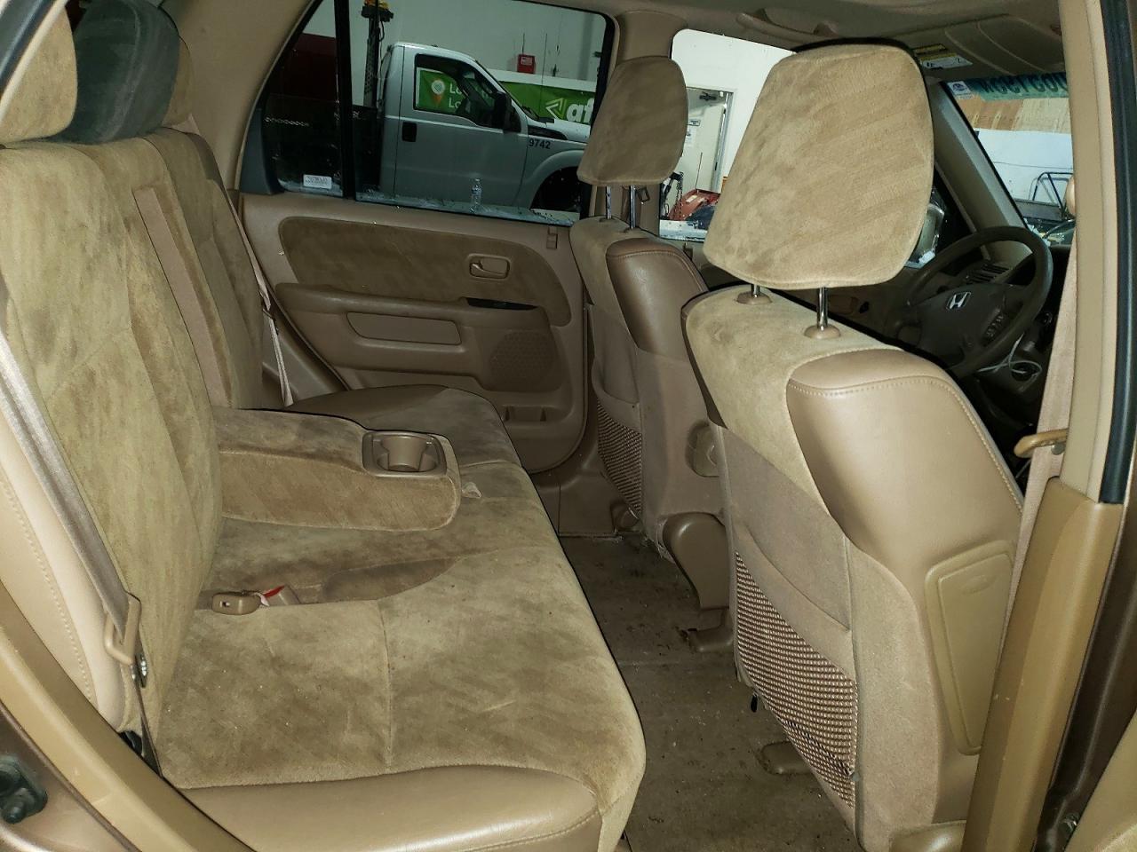 2004 Honda Cr-v ex
