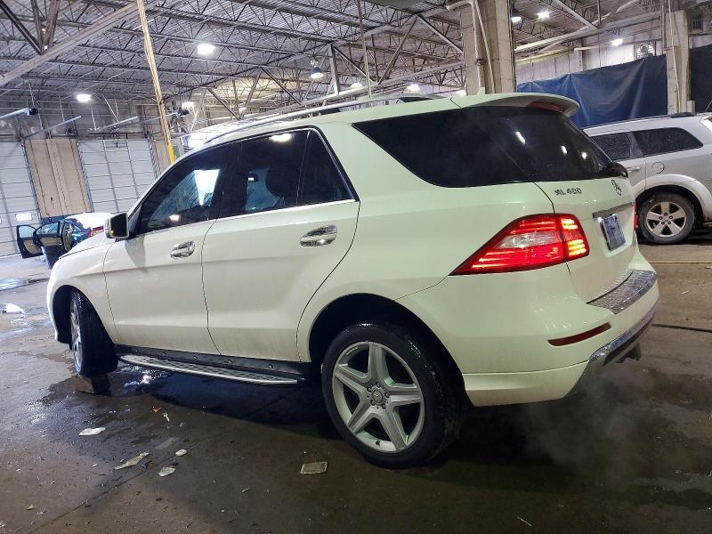 2015 Mercedes-Benz Ml 400 4matic