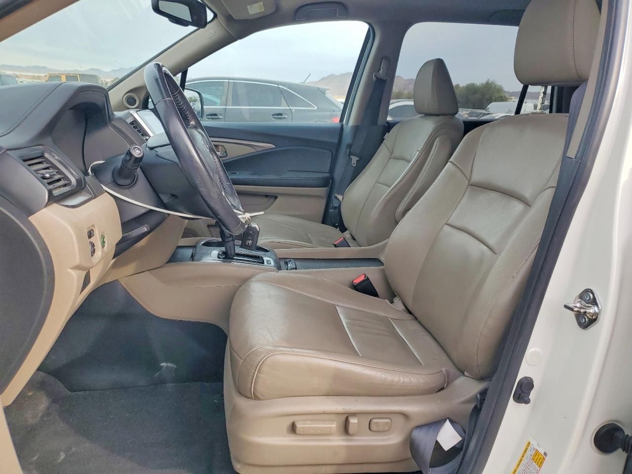 2018 Honda Pilot exl