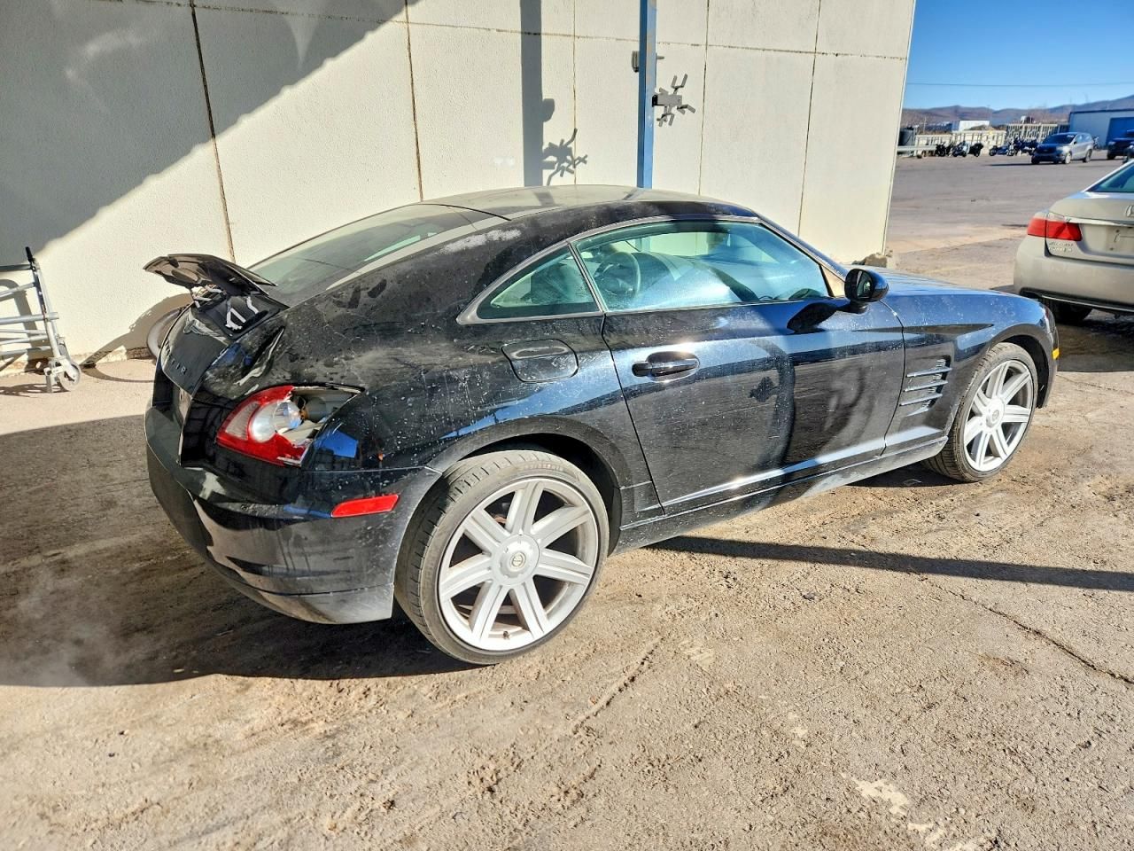 2007 Chrysler Crossfire