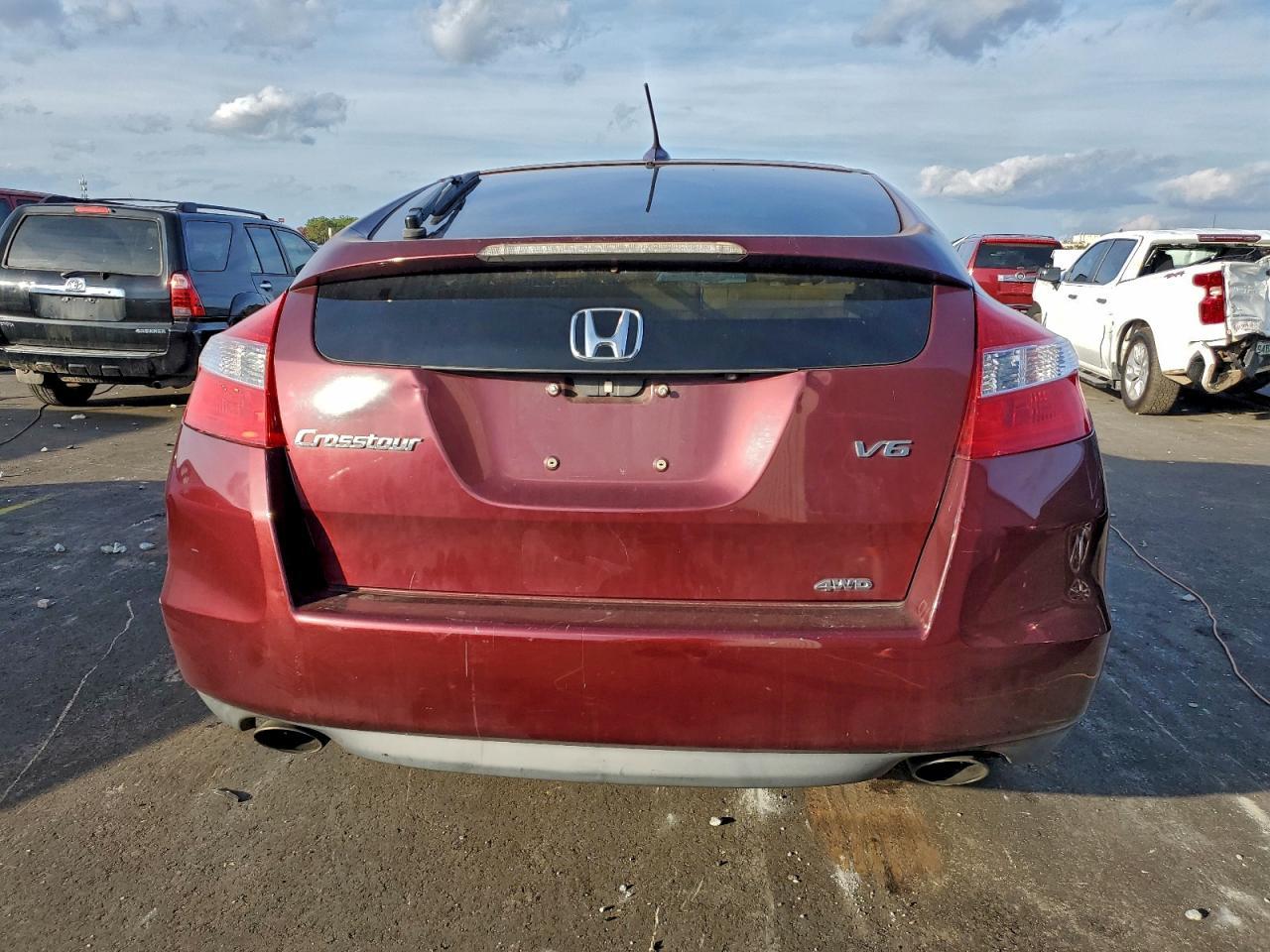 2012 Honda Crosstour exl