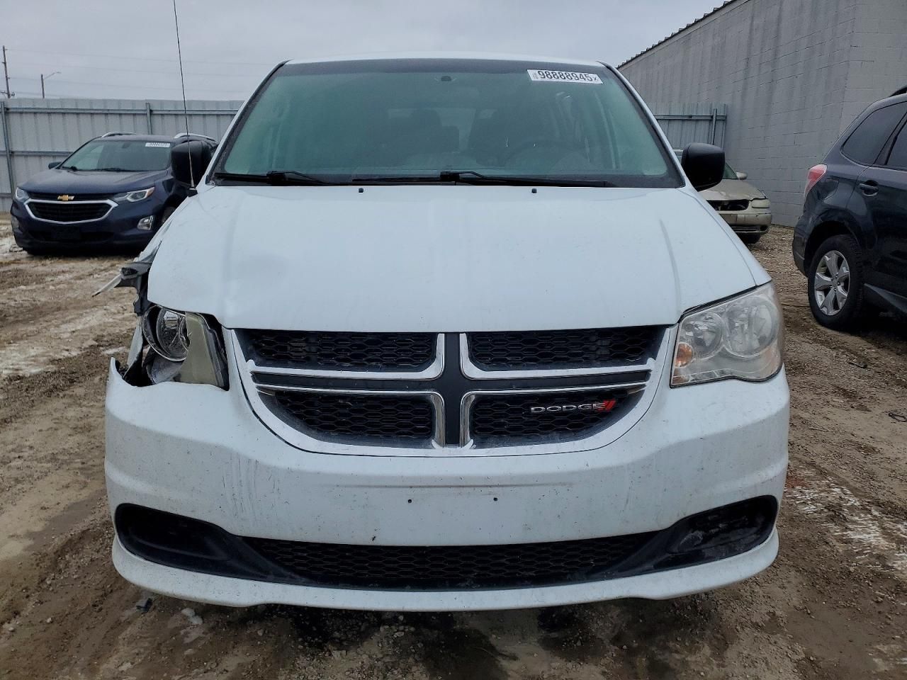 2017 Dodge Grand Caravan se
