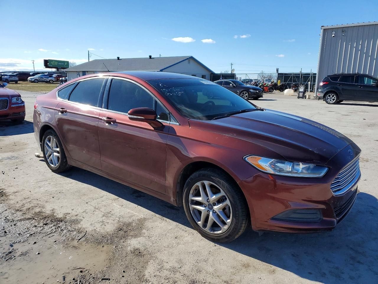 2015 Ford Fusion se