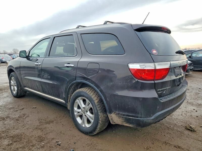 2013 Dodge Durango Crew