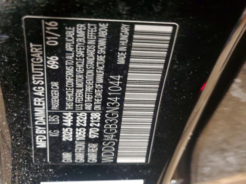 2016 Mercedes-Benz Cla 250 4matic