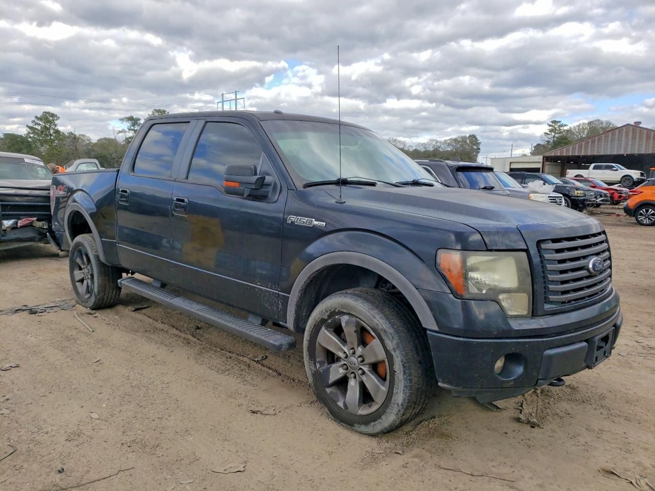 2012 Ford F150 Supercrew