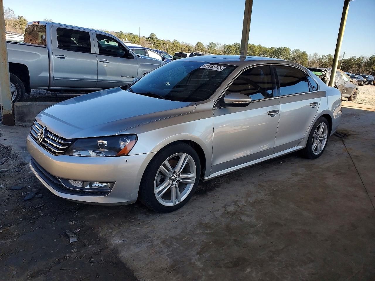 2012 Volkswagen Passat se