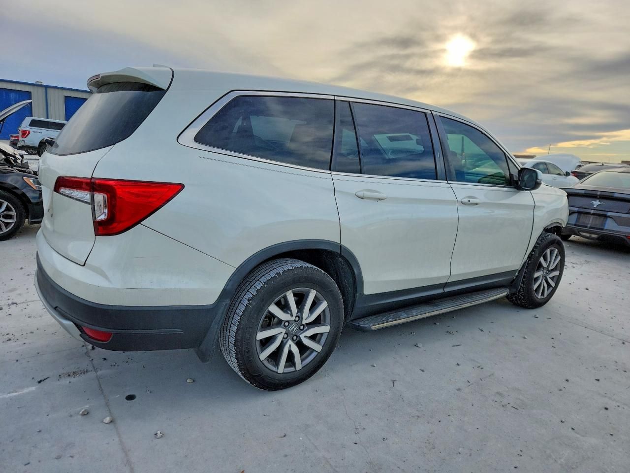 2019 Honda Pilot exl