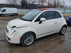 Fiat salvage cars for sale: 2012 Fiat 500 pop