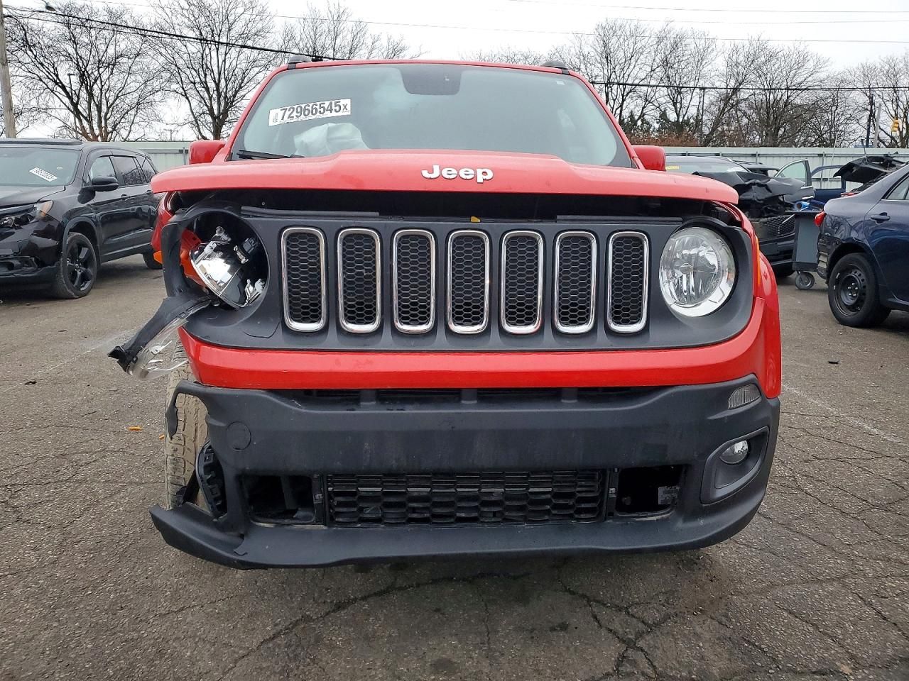 2016 Jeep Renegade Latitude