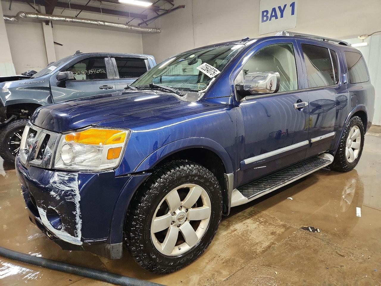 2010 Nissan Armada se