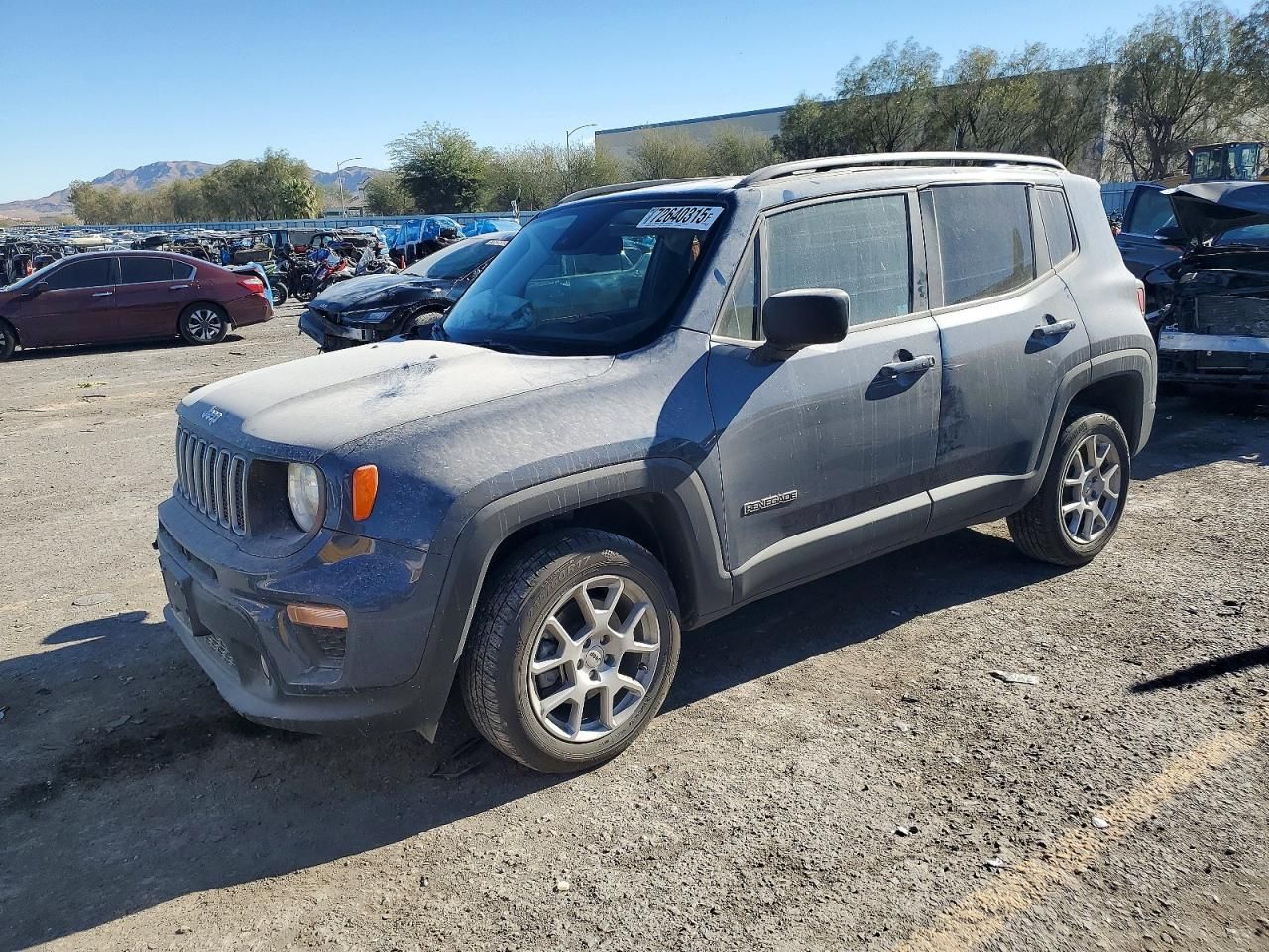 2022 Jeep Renegade Latitude
