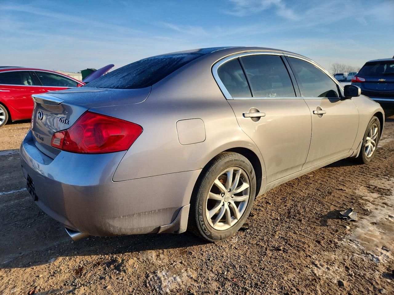 2007 Infiniti G35