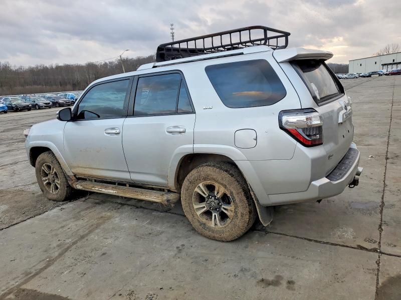 2018 Toyota 4runner Sr5/sr5 Premium