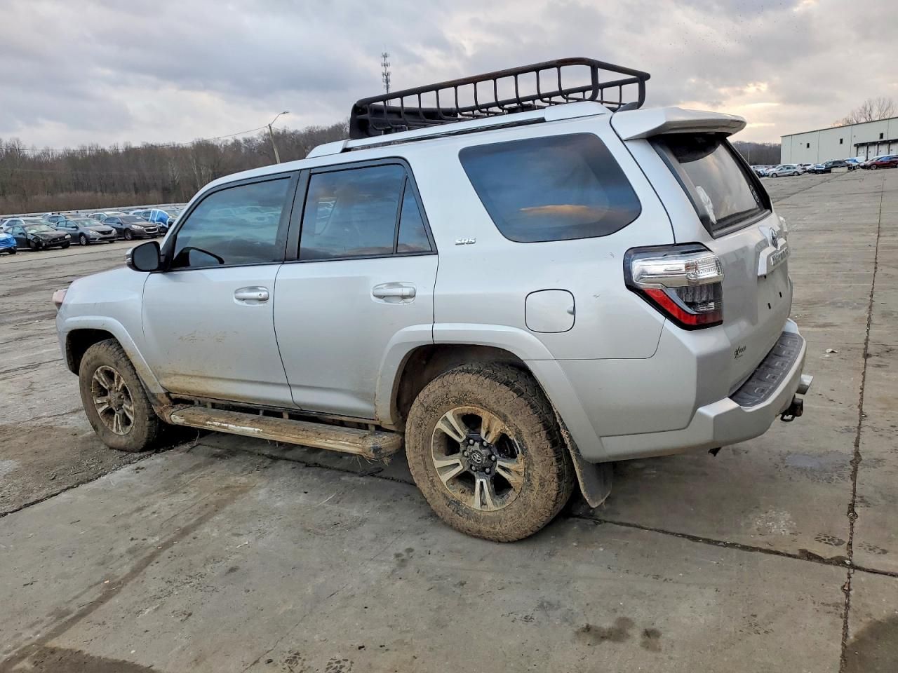 2018 Toyota 4runner Sr5/sr5 Premium