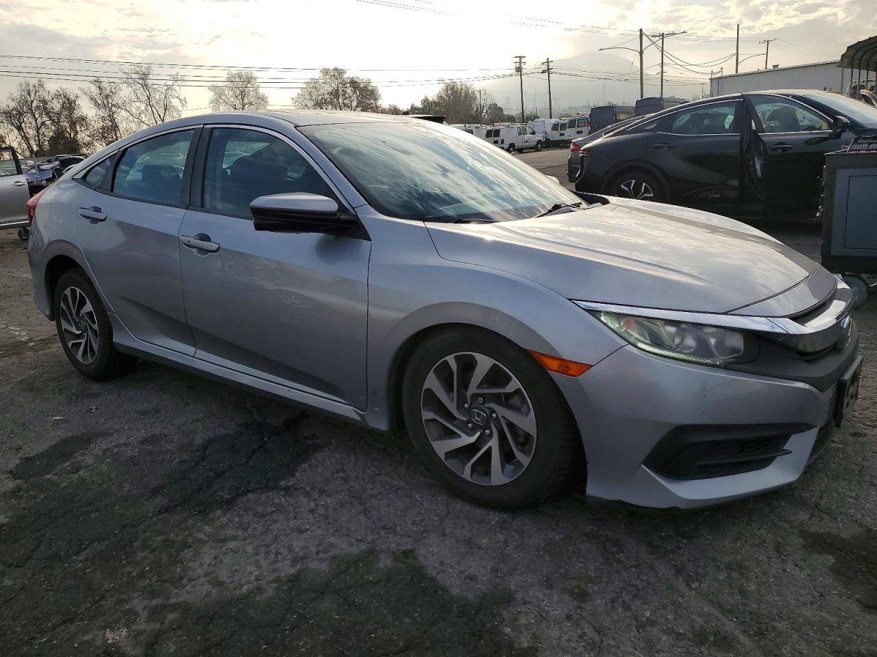 2016 Honda Civic ex