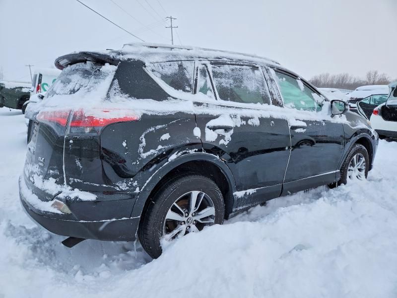 2017 Toyota Rav4 xle