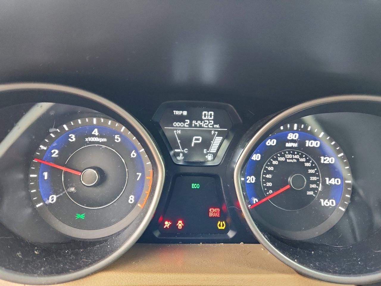 2013 Hyundai Elantra gls