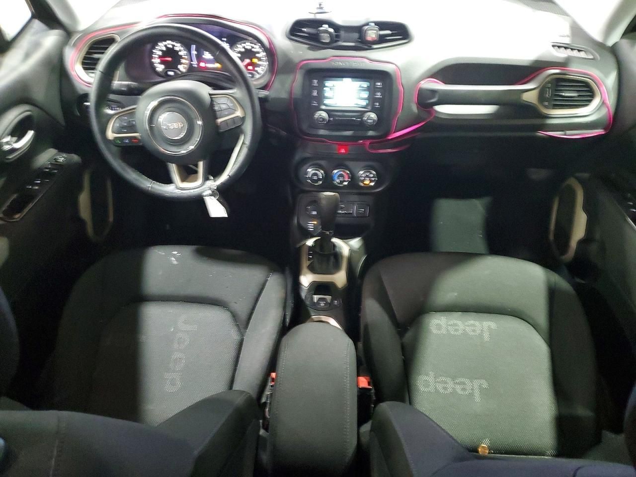 2017 Jeep Renegade Latitude