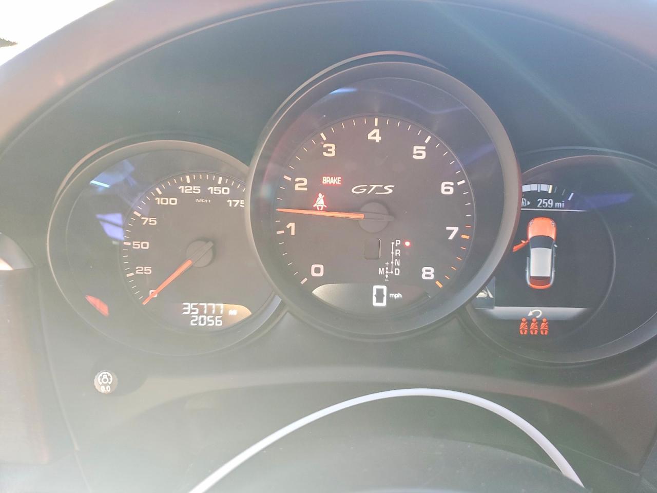 2020 Porsche Macan gts