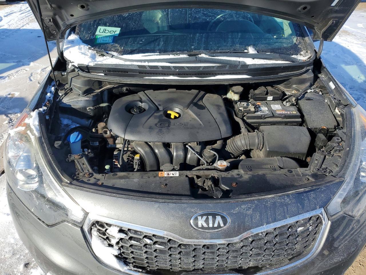 2014 KIA Forte ex