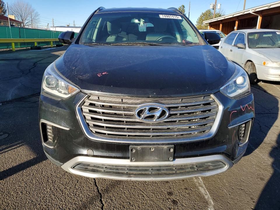 2017 Hyundai Santa fe se