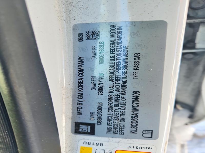 2021 Chevrolet Spark 1LT