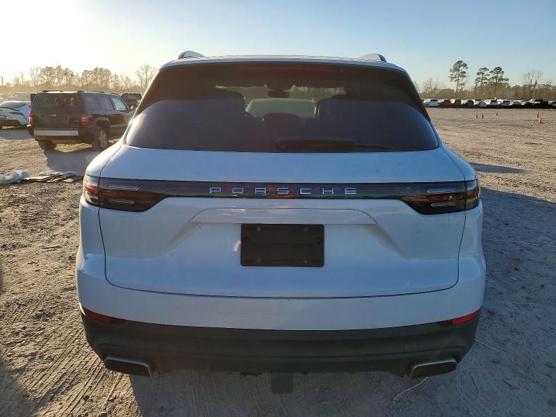 2021 Porsche Cayenne