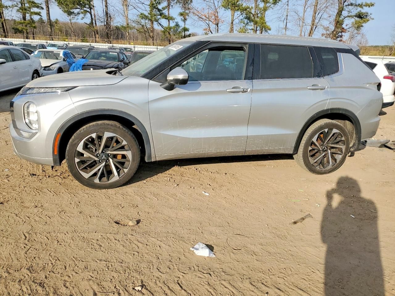 2022 Mitsubishi Outlander sel