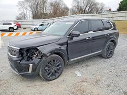 KIA Telluride salvage cars for sale: 2020 KIA Telluride sx