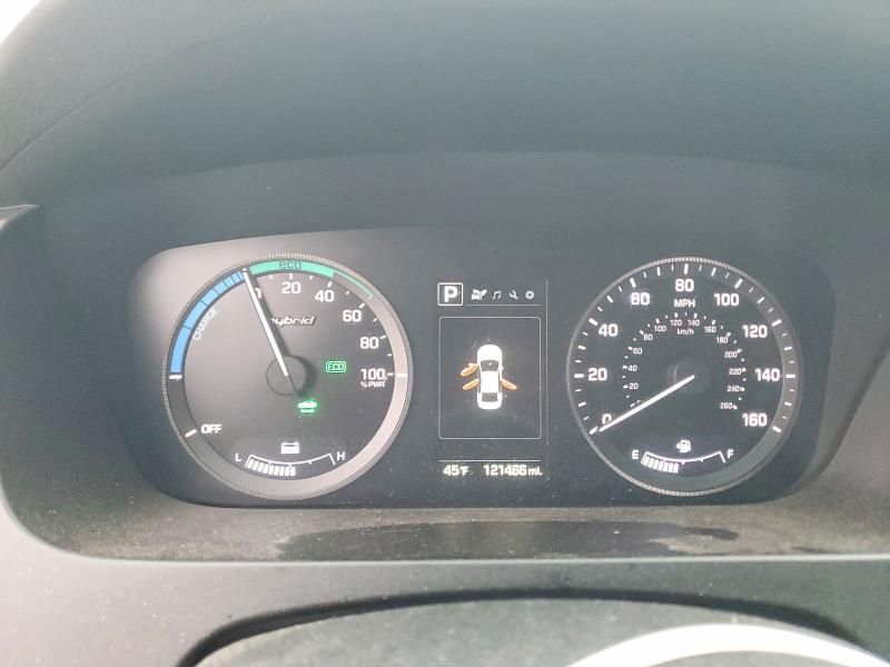 2016 Hyundai Sonata Hybrid