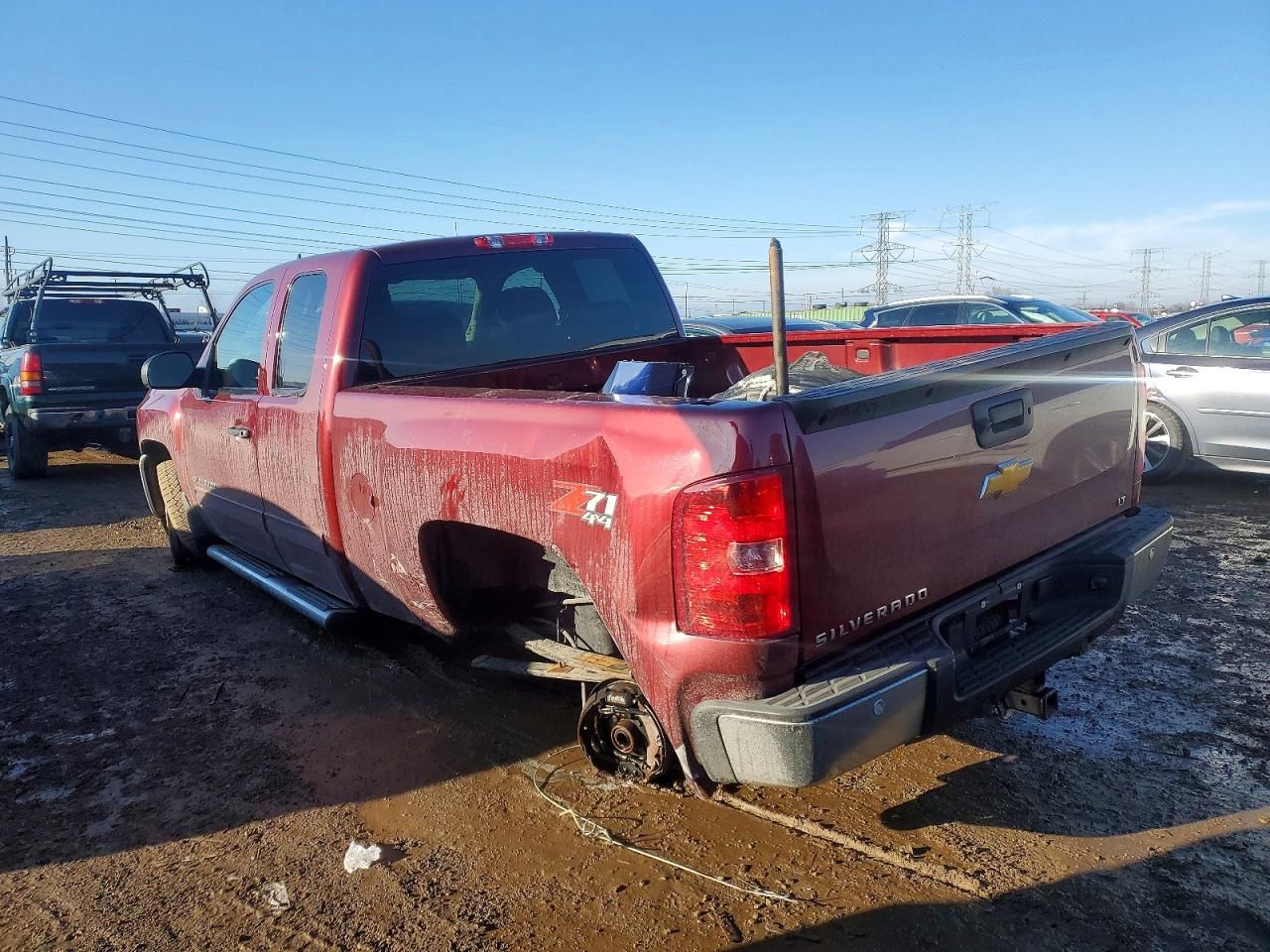 2013 Chevrolet Silverado K1500 lt