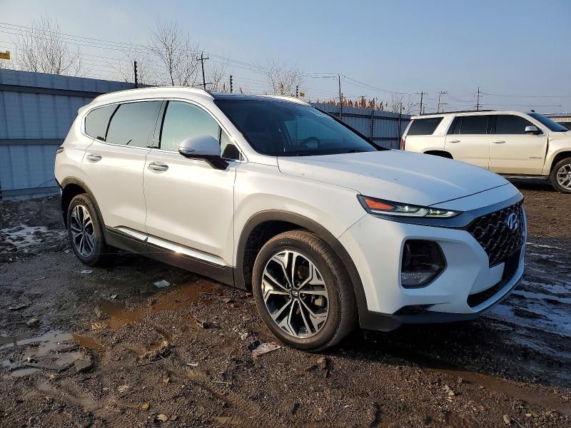 2020 Hyundai Santa fe Limited
