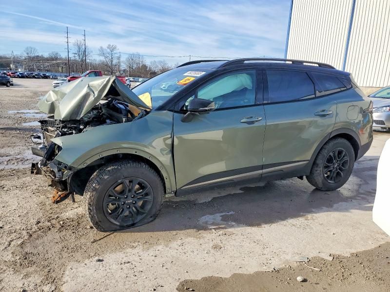 2023 KIA Sportage X-pro