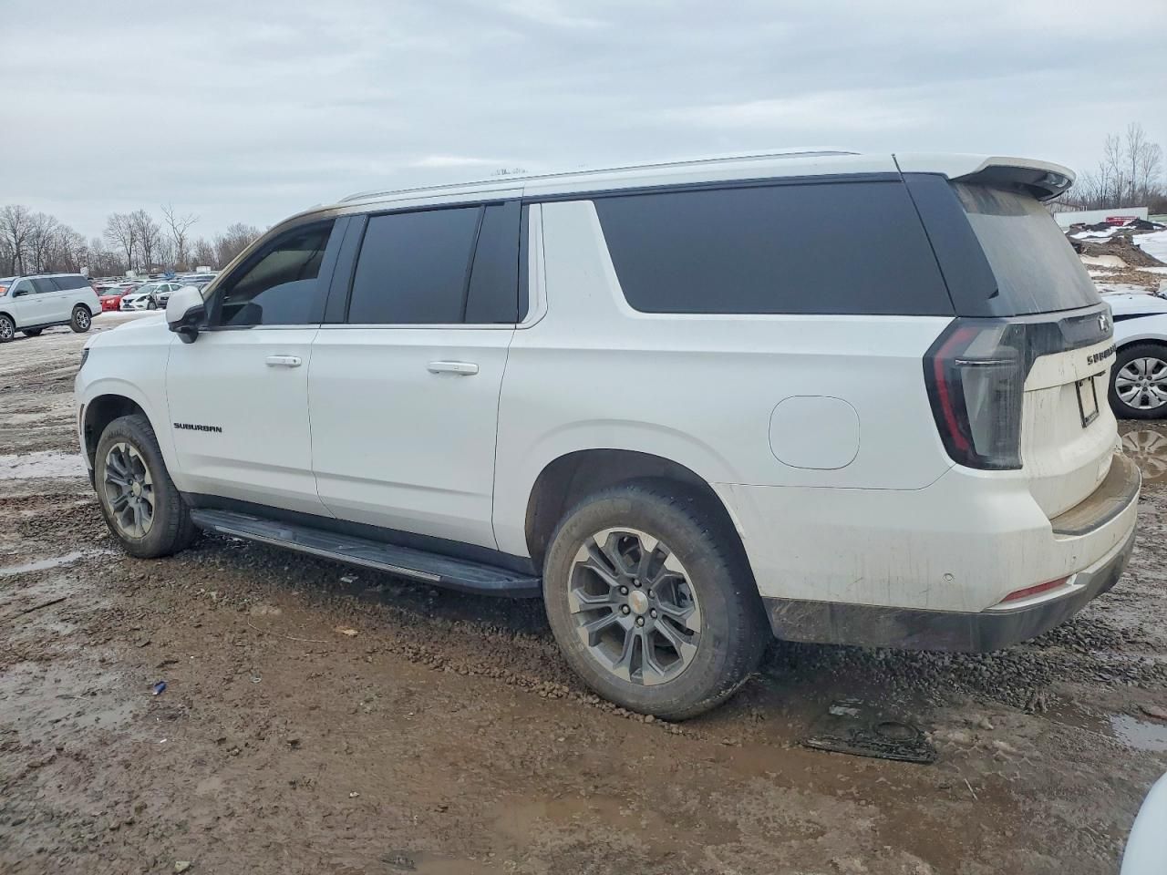 2025 Chevrolet Suburban K1500 lt