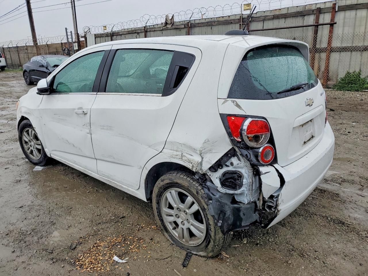 2016 Chevrolet Sonic lt