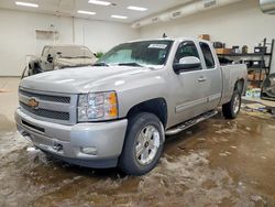 Chevrolet salvage cars for sale: 2010 Chevrolet Silverado K1500 LT