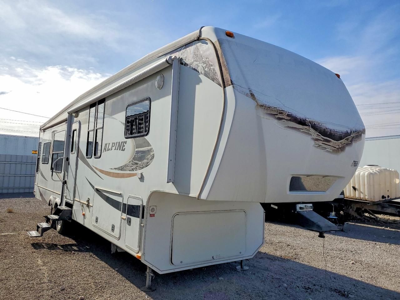 2010 Keystone Challenger 5TH Wheel
