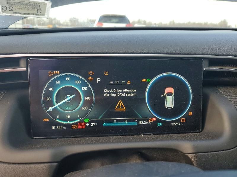 2022 Hyundai Tucson Limited