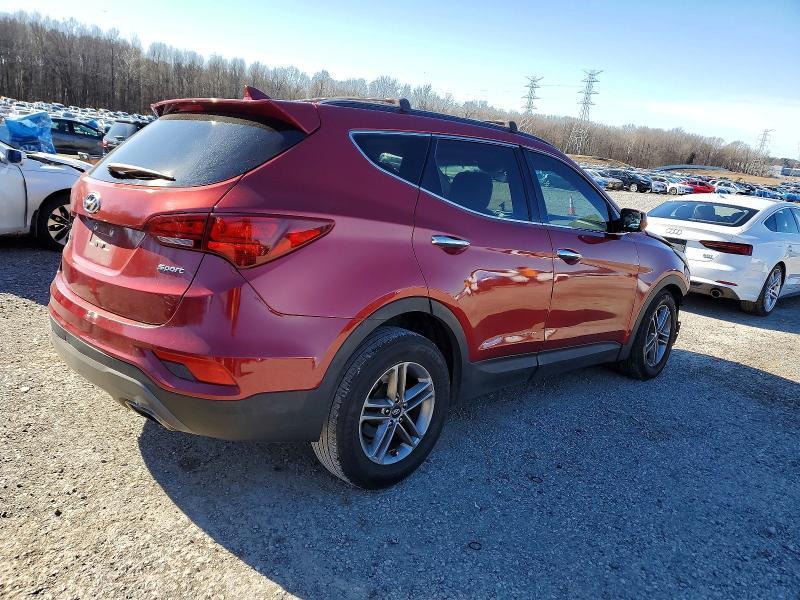 2017 Hyundai Santa fe Sport 2.4l