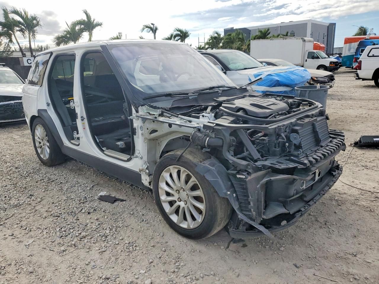 2020 Land Rover Range Rover hse