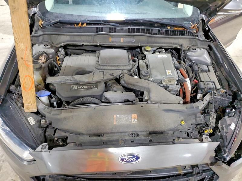 2014 Ford Fusion se Hybrid