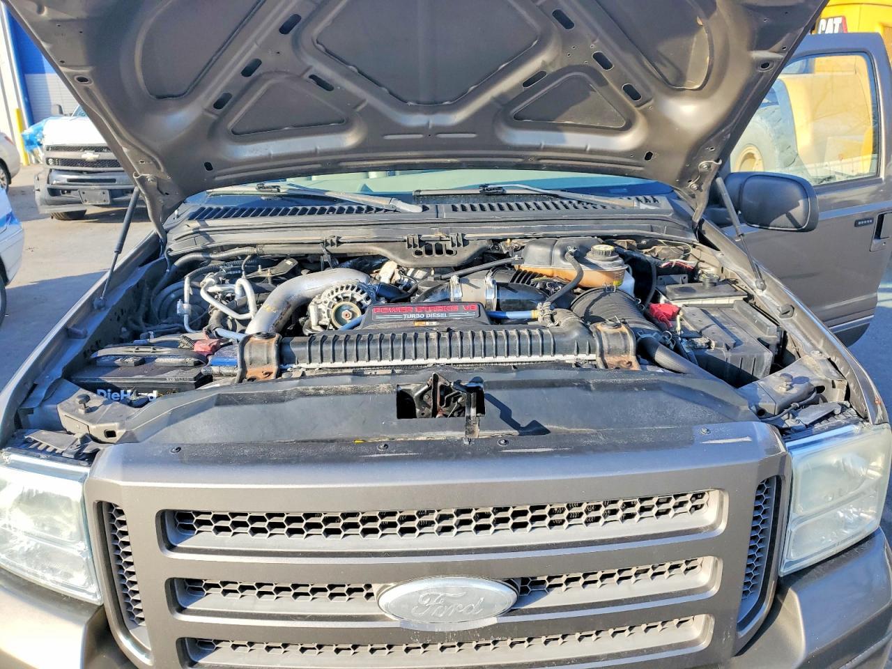 2005 Ford Excursion Limited