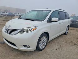 2015 Toyota Sienna xle for sale in Kansas City, KS